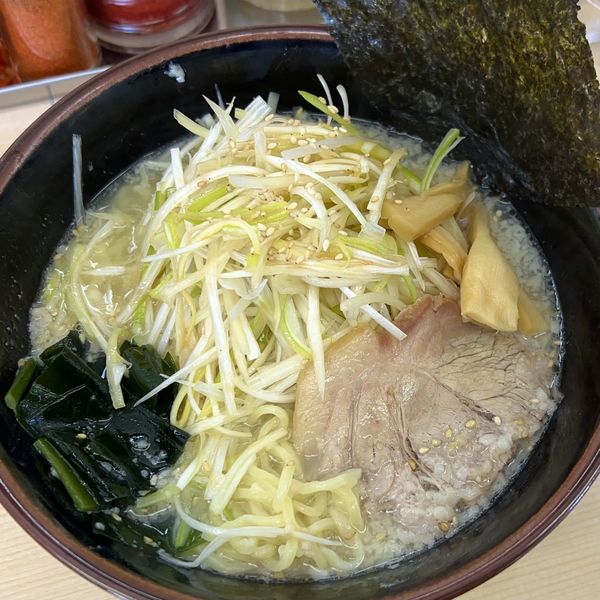 「ネギラーメン 塩」@ラーメン屋 セキグチの写真