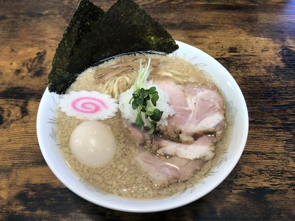 「特製背脂中華そば」@Miya De La Soulの写真