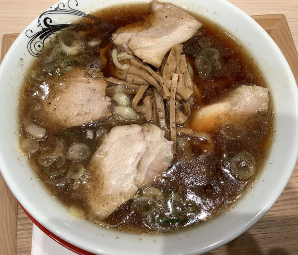 「煮干ラーメン」@七彩飯店の写真