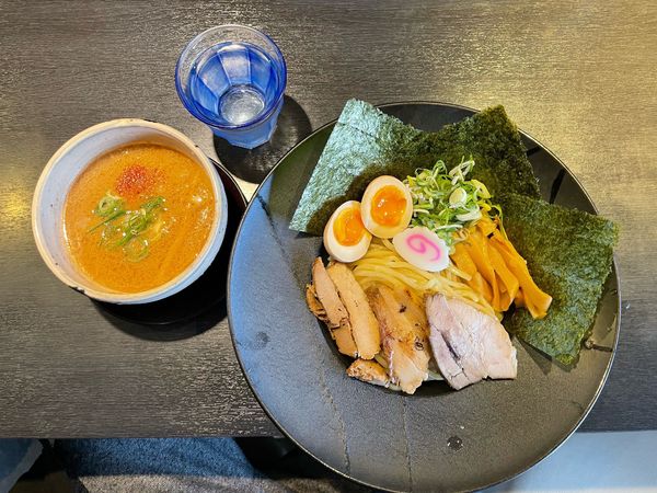 「つけ麺全部のせ」@麺の坊 晴天の写真