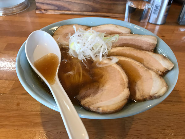 「チャーシューメン　醤油」@らーめん川嶋の写真