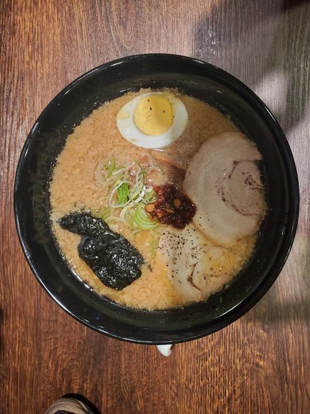 「嵐げんこつらあめん」@らあめん花月嵐 青山キラー通り店の写真