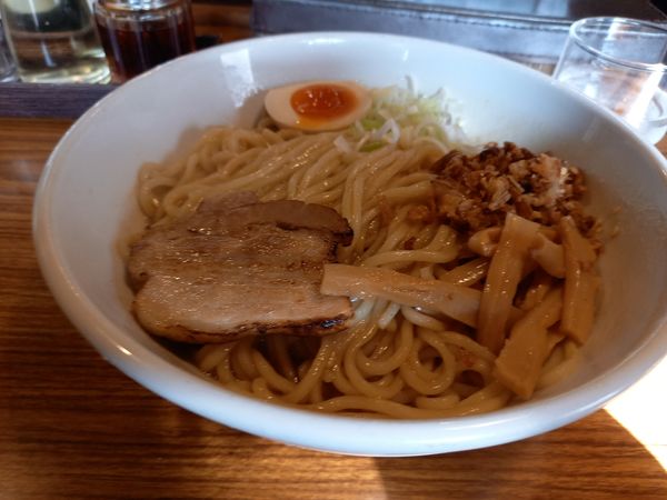 「あぶらめん大盛」@辛しやの写真