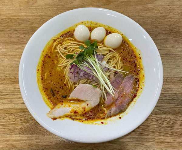 「オリジナルラクサ」@しじみ中華蕎麦 イツ花の写真