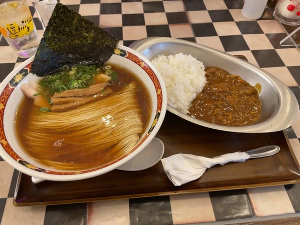 「ランチAセット(980円)」@麺や食堂 本店の写真