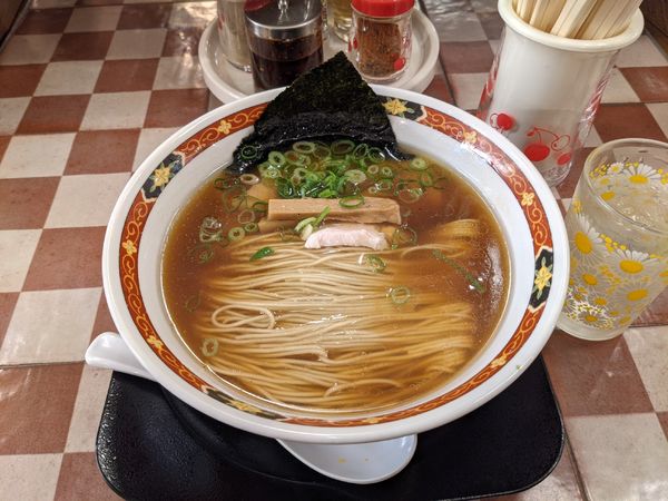 「中華そば　800円」@麺や食堂 本店の写真