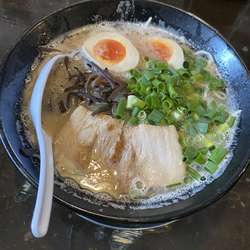 クラシック濃豚プラス味玉