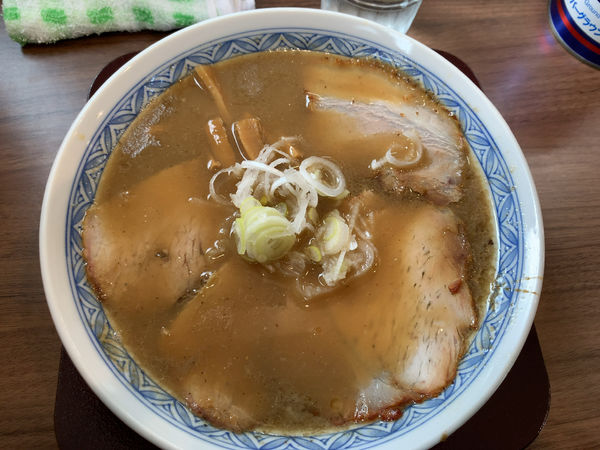 「鬼煮干中華（中）700円（麺半分）」@中華そば 田むらの写真