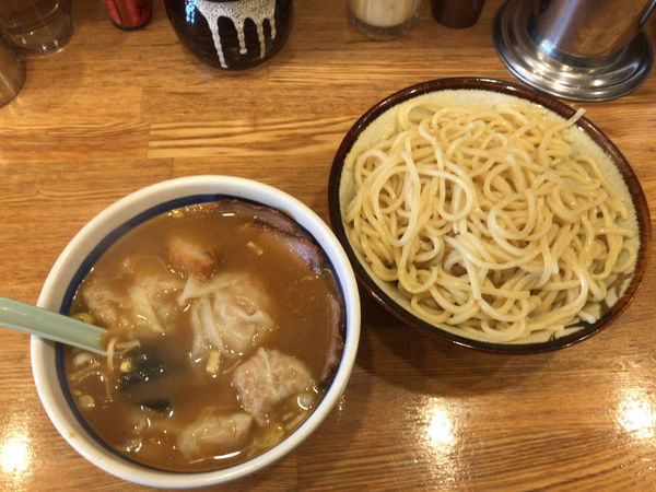 「もりワンタン中盛り（1000円）」@和楽大勝軒の写真