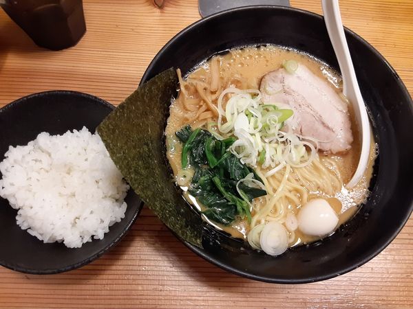 「クリーミー豚骨」@クリーミーTonkotsuラーメン 麺家 神明 栄スカイル店の写真