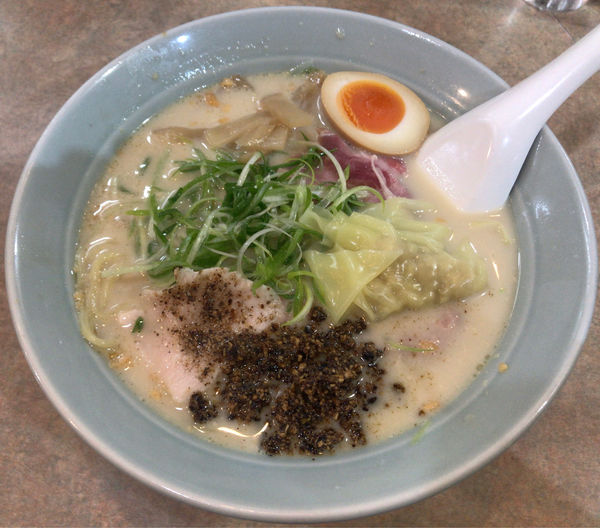 「熊本ラーメン（800円）」@ラーメン虎一番の写真