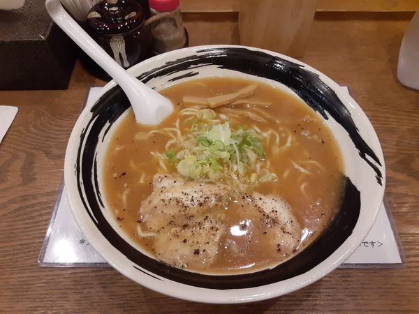 「醤油　大盛り」@らーめん 柊の写真