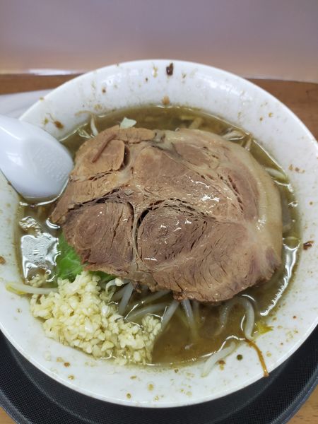 「ラーメンミニマム」@マキシマムザラーメン 初代 極の写真