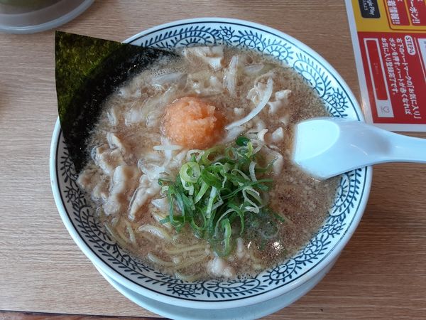 「肉そばラーメン」@丸源ラーメン 鳴海店の写真