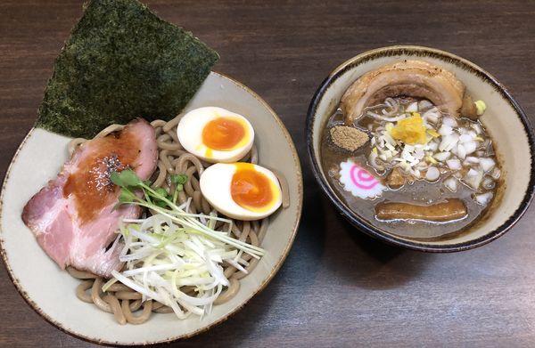 「特製つけ麺(並230g)1200円」@麺屋みつば＋クローバーの写真