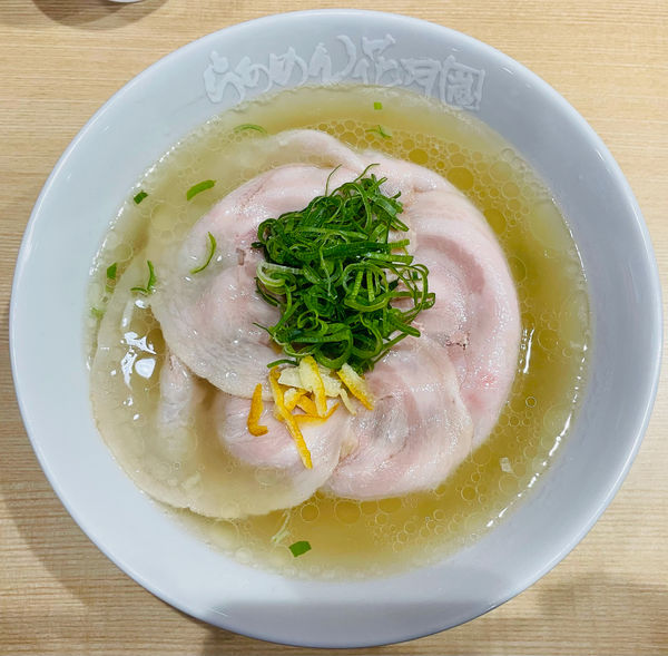 「しおらぁ麺 飯田商店」@らあめん花月嵐 稲毛山王町店の写真