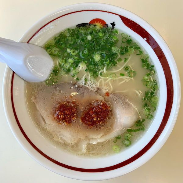 「ラーメン（640円）」@一味ラーメン 太宰府店の写真