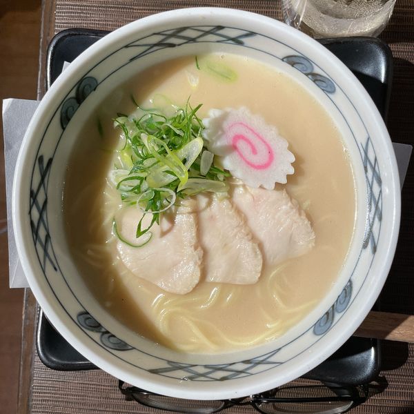 「鶏塩ラーメン」@俺のやきとり 蒲田の写真