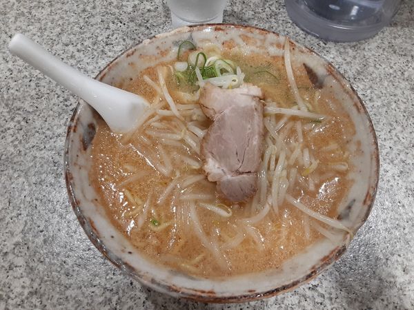 「味噌ラーメン」@八龍 千代田店の写真