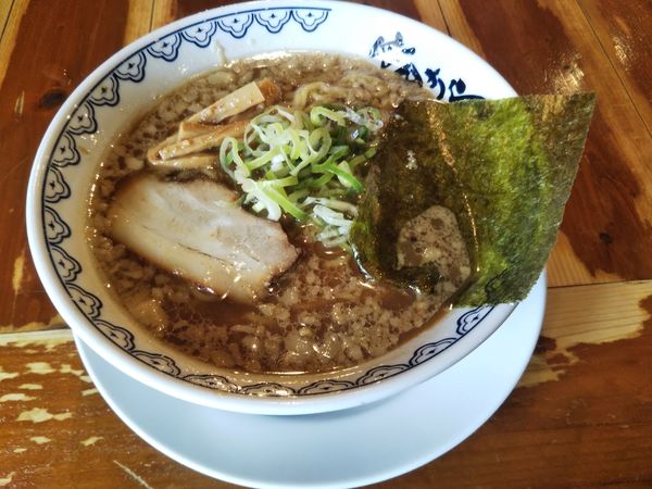 「ばんからラーメン」@東京豚骨拉麺 ばんから 富士宮店の写真