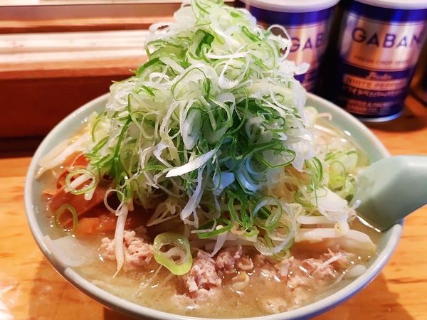 「みそラーメン（大盛り）」@喜来登の写真