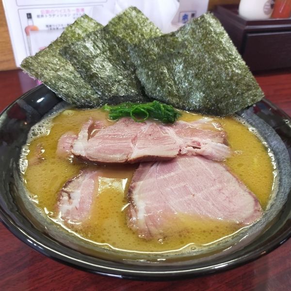 「家系豚骨醤油ラーメン、味噌カレー牛乳ラーメン」@麺処 本日晴天の写真