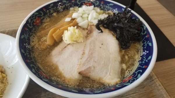 「ニボガッツ　大盛」@凌駕IDEA イオンモール松本店の写真