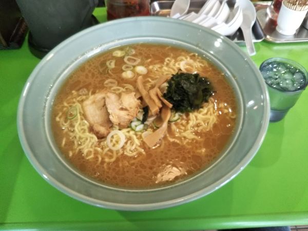 「万楽ラーメン」@万楽の写真