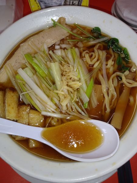 「生姜醤油好麺」@麺や 松辰の写真