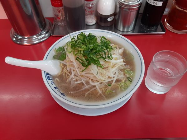 「ラーメン」@ラーメン福 黄金店の写真
