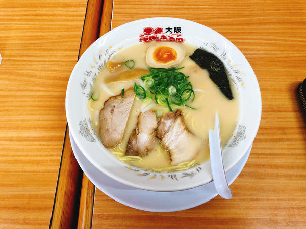「ふくちぁんラーメン」@大阪ふくちぁんラーメン 八戸ノ里店の写真
