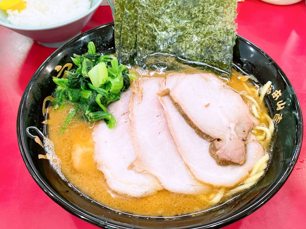 「チャーシュー麺」@杉田家 千葉祐光店の写真