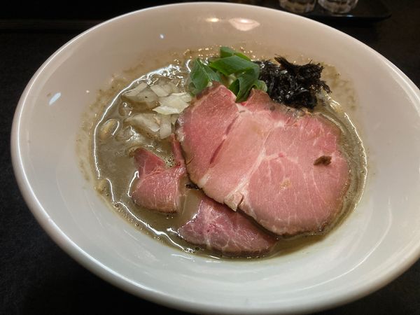 「濃厚そば」@麺処 晴の写真