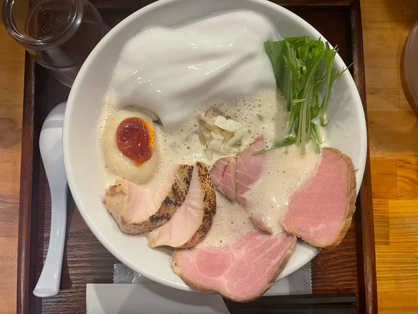 「特製ふく流らーめん」@ふく流らーめん 轍 本町本店の写真
