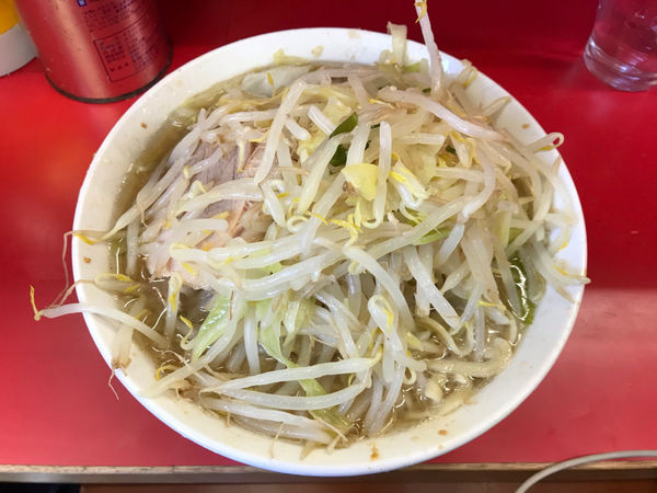 「ラーメン」@ラーメン二郎 三田本店の写真