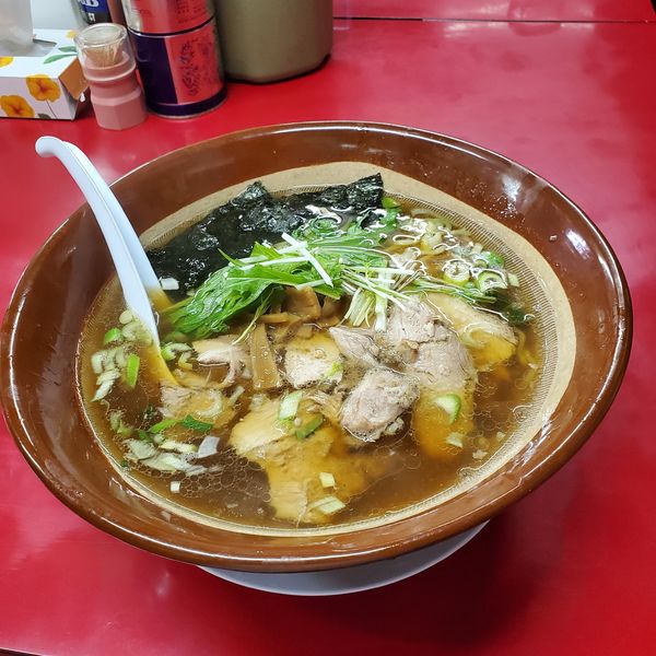 「醤油ダブル」@ラーメン龍軒の写真