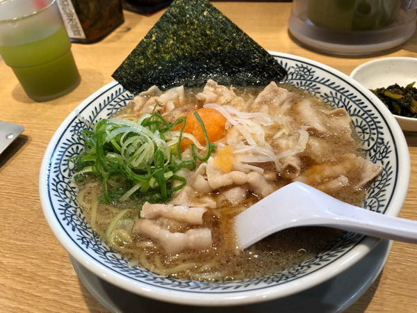 「肉そば」@丸源ラーメン  広島五日市店の写真