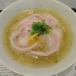 飯田商店コラボ  塩らーめん