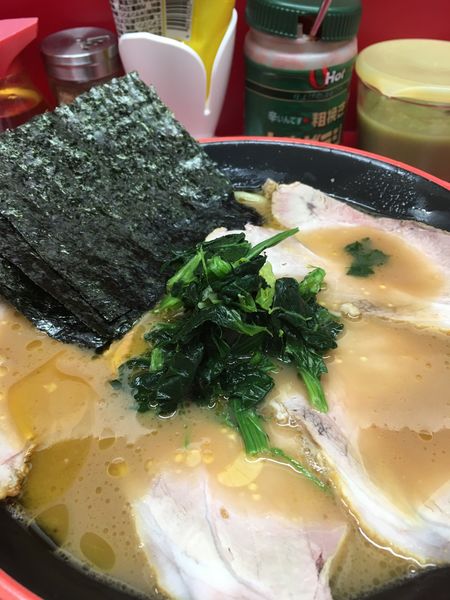 「チャーシュー麺」@横濱家系ラーメン 勝鬨家の写真