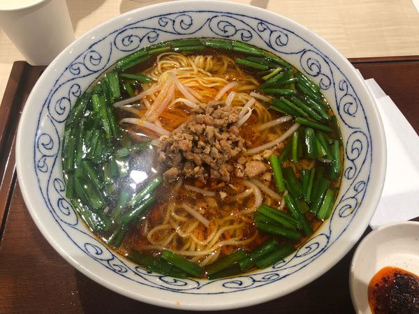 「大盛台湾ラーメン　麺硬」@中華茗菜 裕宴の写真