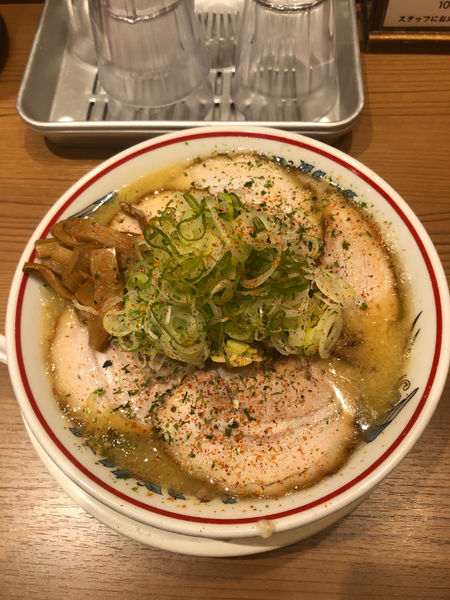 「味噌バラそば　980円」@玉 バラそば屋 川崎アゼリア店の写真