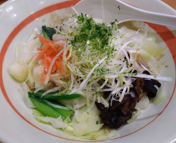 「【限定】キャベツたっぷりの幸楽苑やきそば ￥580」@幸楽苑 新座東店の写真