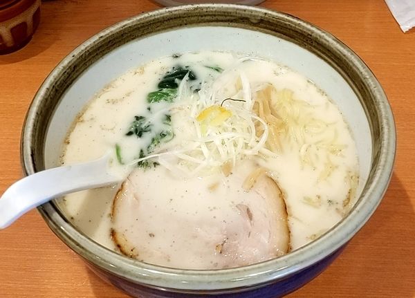 「熟成塩らーめん」@俺流塩らーめん 渋谷三丁目店の写真
