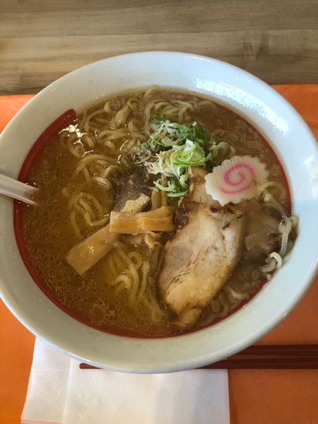 「㐂伝らーめん　（麺大盛　こってり）」@幸楽苑 レイクウォーク岡谷店の写真