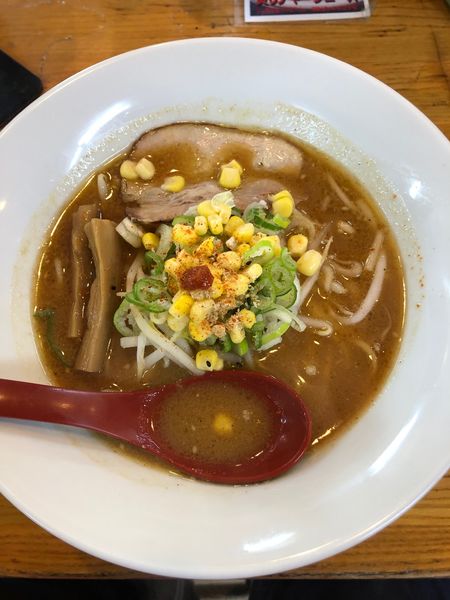 「極上味噌らーめん」@らーめん じゃげな 南箕輪店の写真