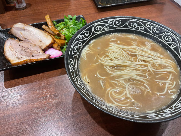 「和歌山中華そば」@和歌山家 蒔田店の写真