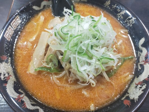 「みそオロチョン」@北海道ラーメン 東京味源 神田駅前店の写真