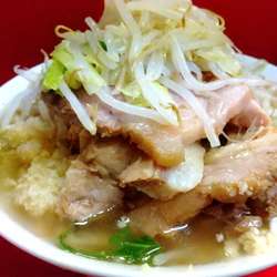 ラーメン豚入＋ニンニク