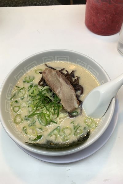 「ラーメン」@博多天神 新橋2号店の写真