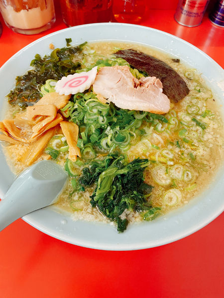 「ラーメン　刻みネギ」@ラーメンショップ 太田店の写真